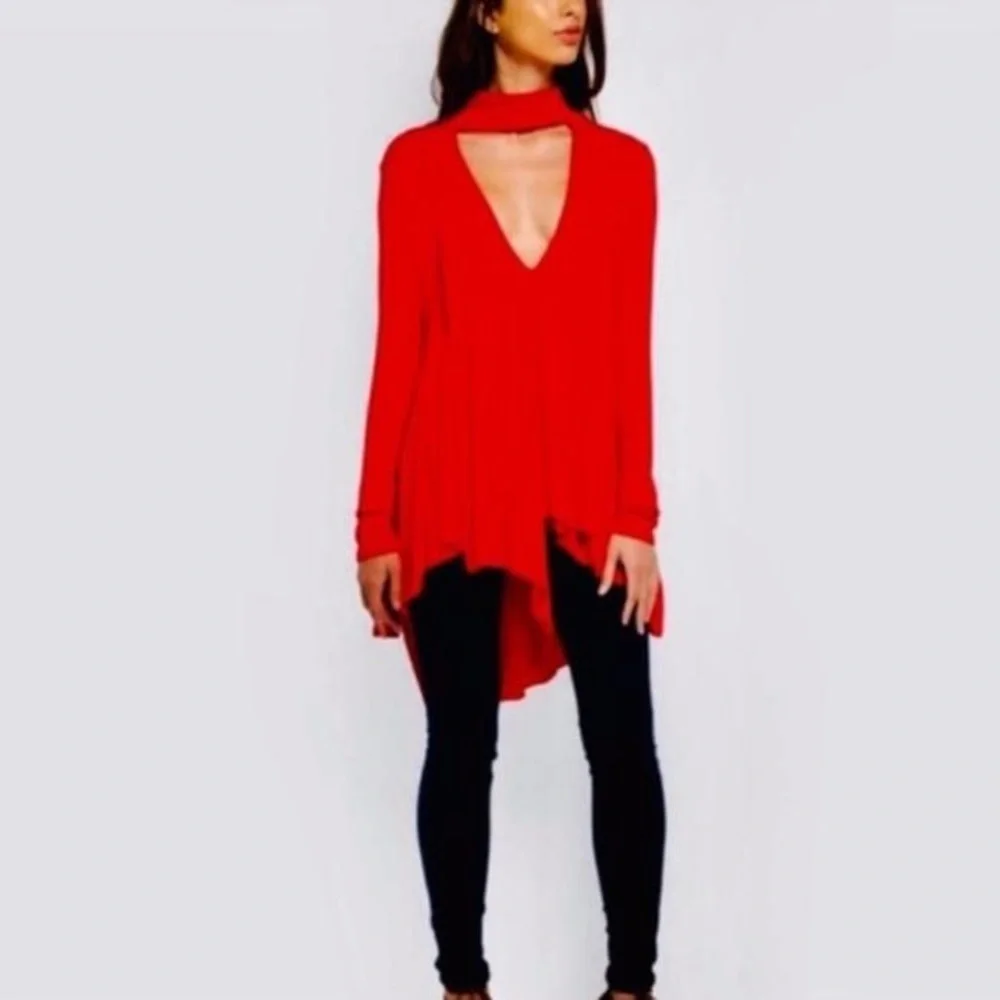 NWT Free People Uptown Top